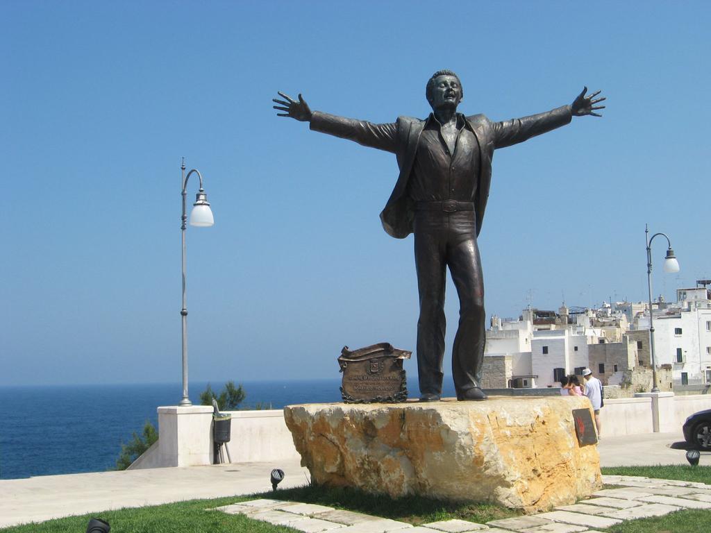 Ferienwohnung Casedamare Polignano a Mare Exterior foto